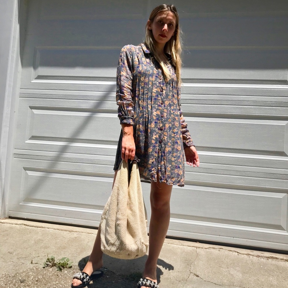 Vintage papillon dress